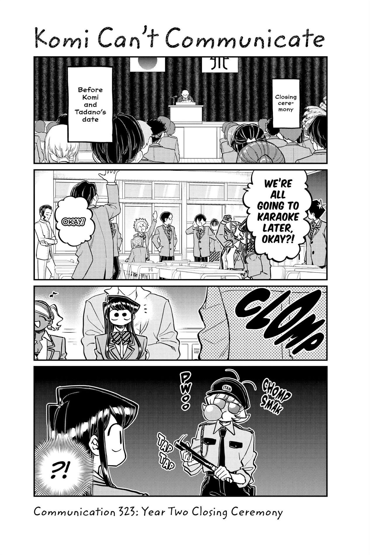 Komi Can’t Communicate, Chapter 323 image 01